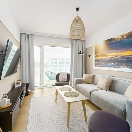 Апартаменти Wave, Polanki Aqua W Kolobrzegu, Free Garage, Swimming Pool, Sauna And Other! Екстер'єр фото