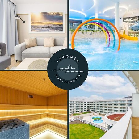 Апартаменти Wave, Polanki Aqua W Kolobrzegu, Free Garage, Swimming Pool, Sauna And Other! Екстер'єр фото