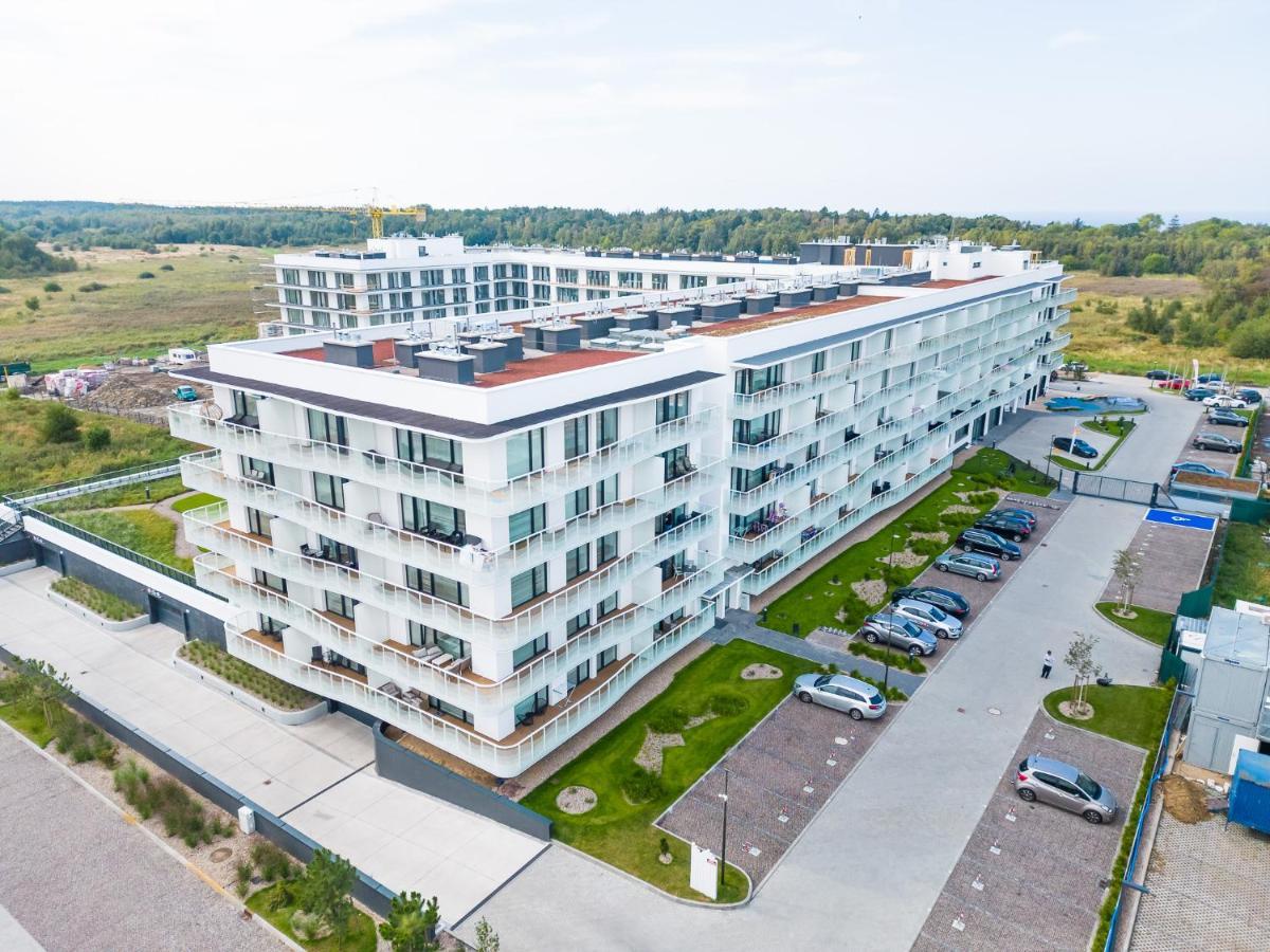 Апартаменти Wave, Polanki Aqua W Kolobrzegu, Free Garage, Swimming Pool, Sauna And Other! Екстер'єр фото
