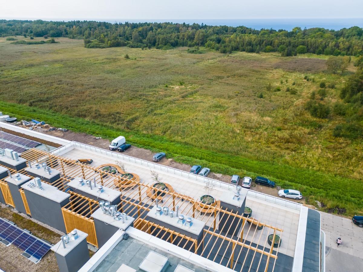 Апартаменти Wave, Polanki Aqua W Kolobrzegu, Free Garage, Swimming Pool, Sauna And Other! Екстер'єр фото