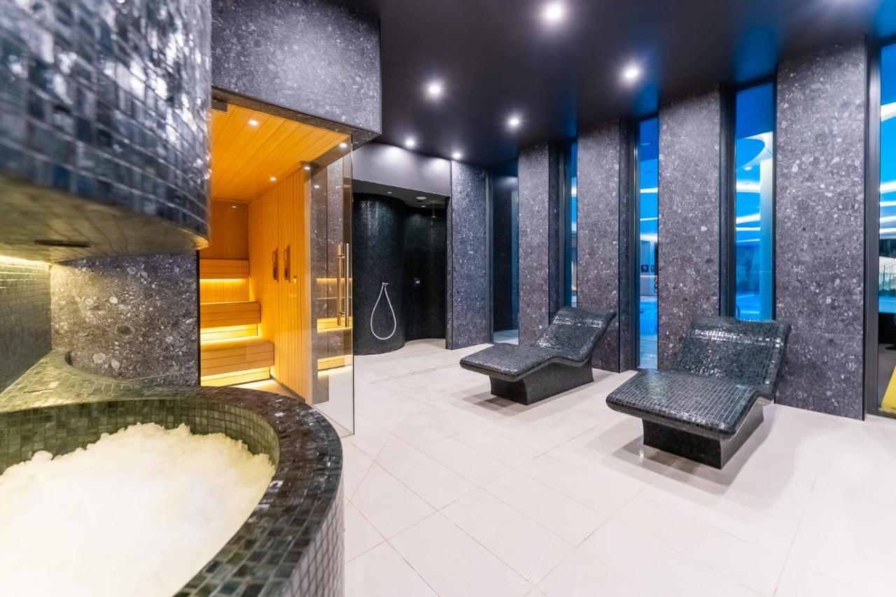 Апартаменти Wave, Polanki Aqua W Kolobrzegu, Free Garage, Swimming Pool, Sauna And Other! Екстер'єр фото
