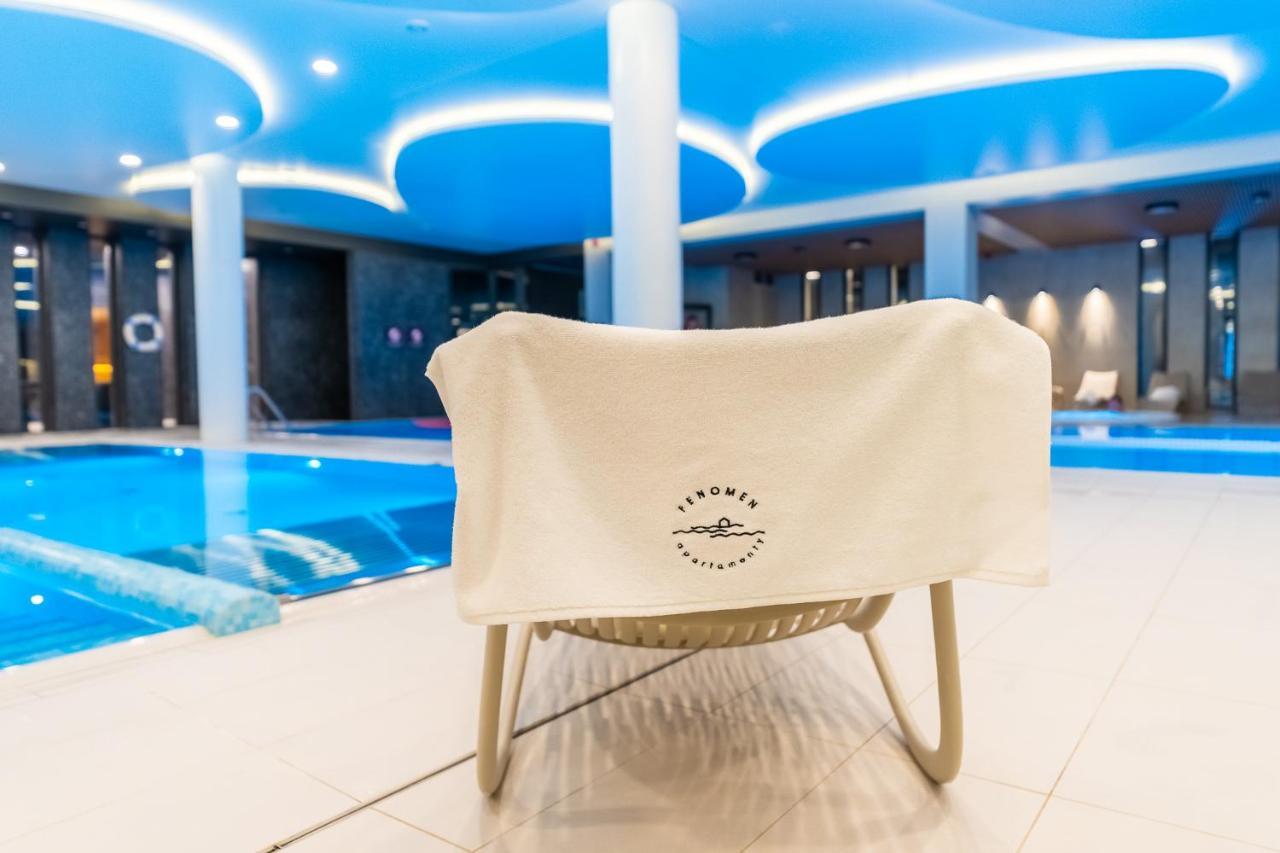 Апартаменти Wave, Polanki Aqua W Kolobrzegu, Free Garage, Swimming Pool, Sauna And Other! Екстер'єр фото