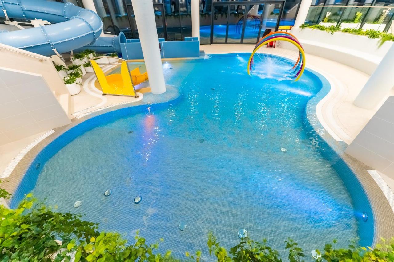 Апартаменти Wave, Polanki Aqua W Kolobrzegu, Free Garage, Swimming Pool, Sauna And Other! Екстер'єр фото