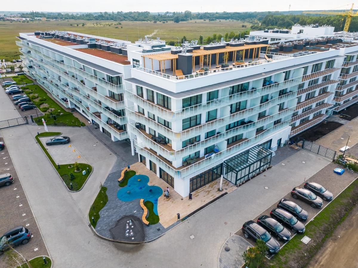 Апартаменти Wave, Polanki Aqua W Kolobrzegu, Free Garage, Swimming Pool, Sauna And Other! Екстер'єр фото