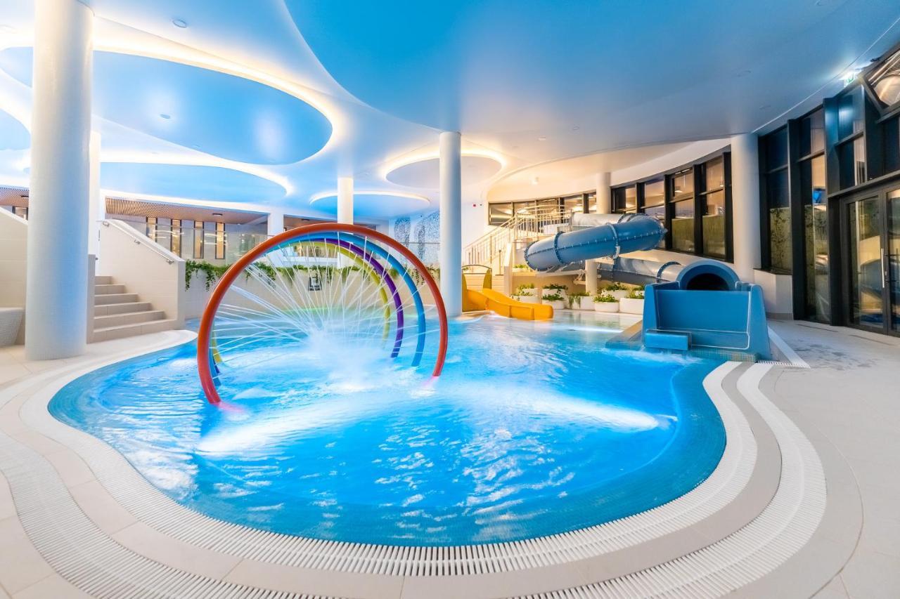 Апартаменти Wave, Polanki Aqua W Kolobrzegu, Free Garage, Swimming Pool, Sauna And Other! Екстер'єр фото