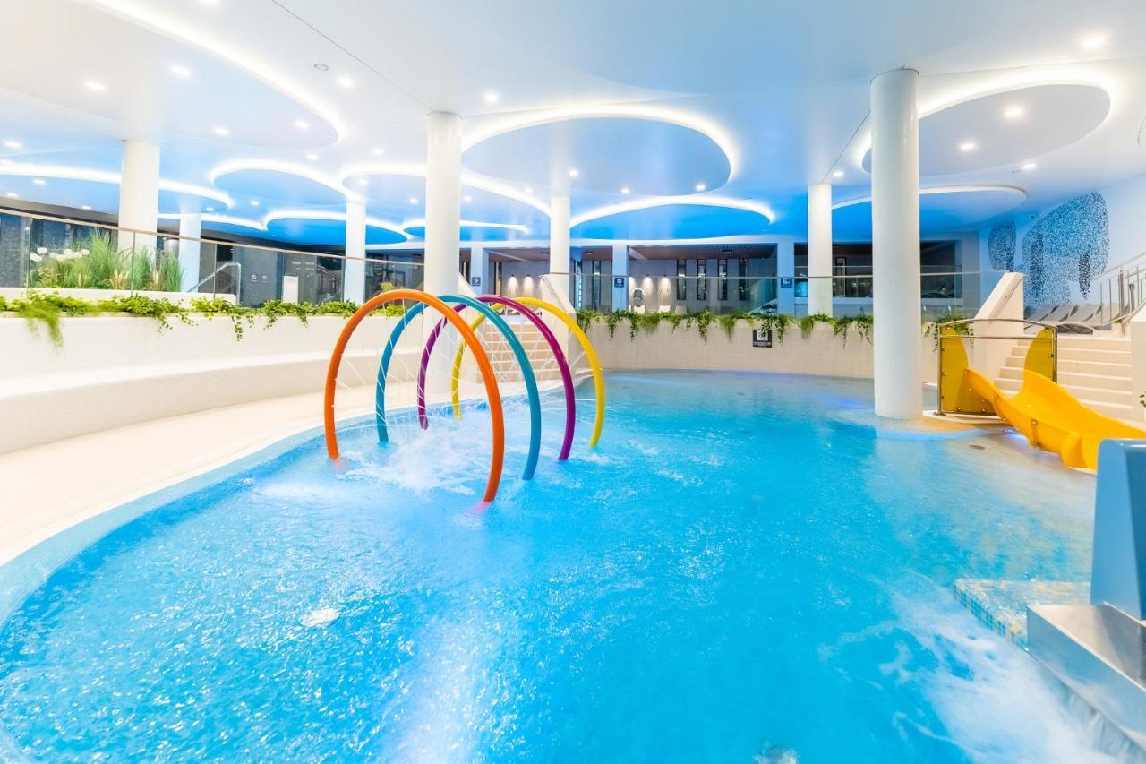 Апартаменти Wave, Polanki Aqua W Kolobrzegu, Free Garage, Swimming Pool, Sauna And Other! Екстер'єр фото