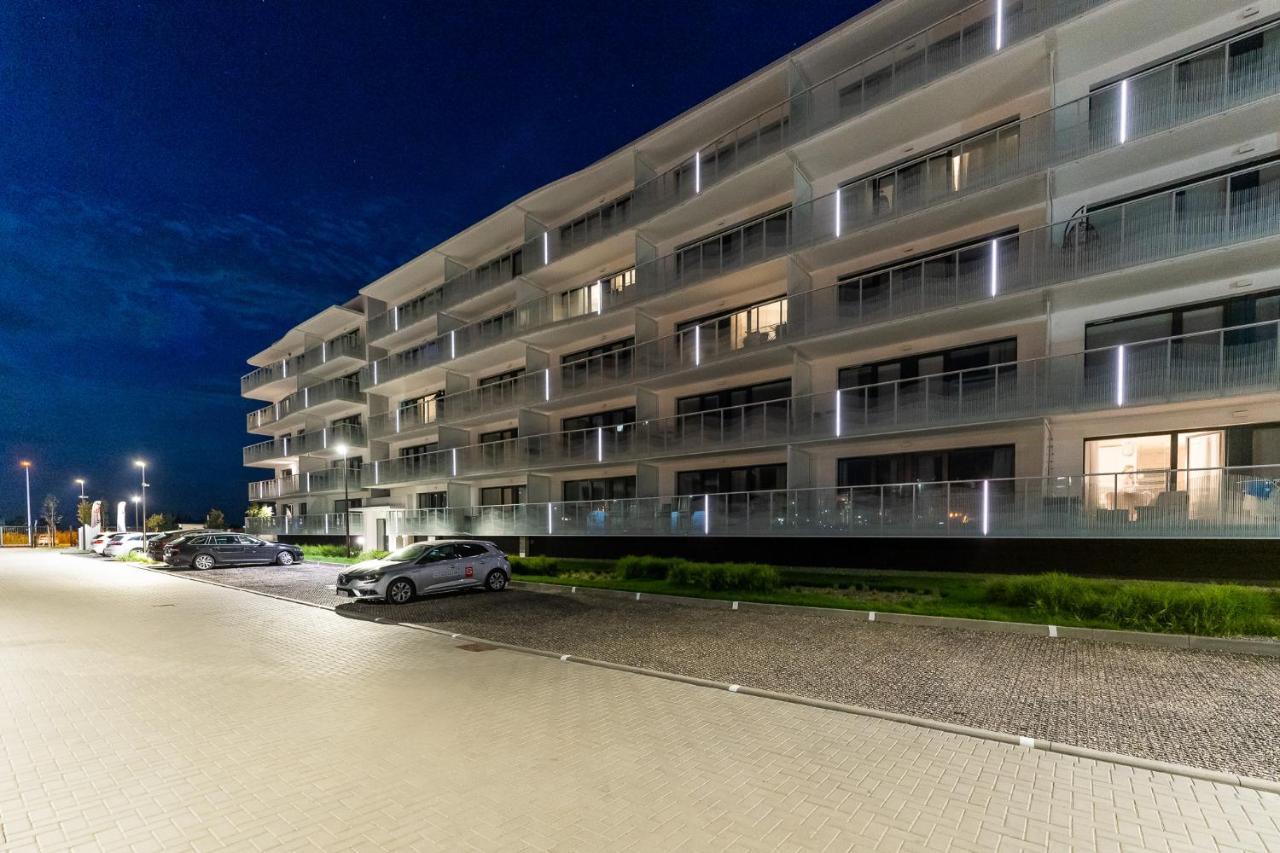 Апартаменти Wave, Polanki Aqua W Kolobrzegu, Free Garage, Swimming Pool, Sauna And Other! Екстер'єр фото