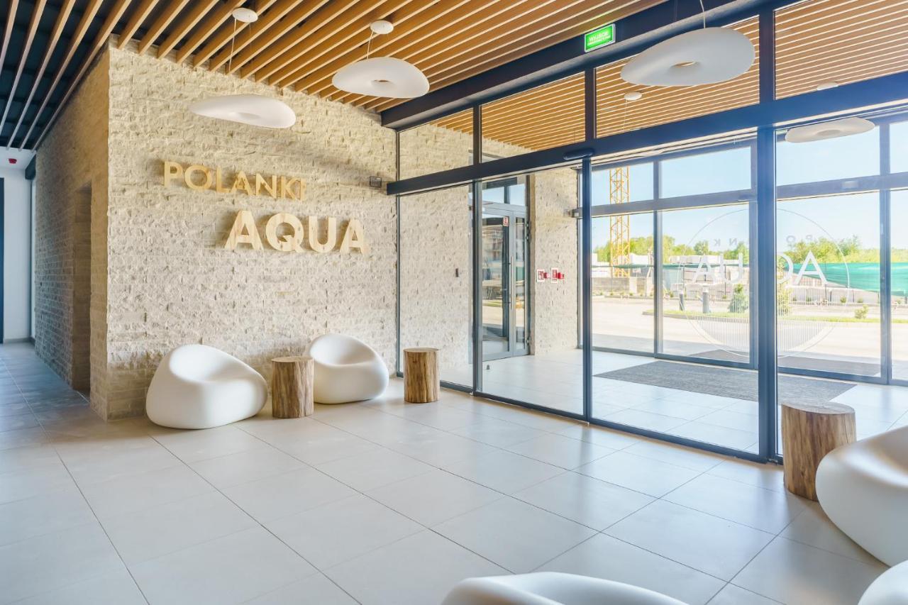 Апартаменти Wave, Polanki Aqua W Kolobrzegu, Free Garage, Swimming Pool, Sauna And Other! Екстер'єр фото