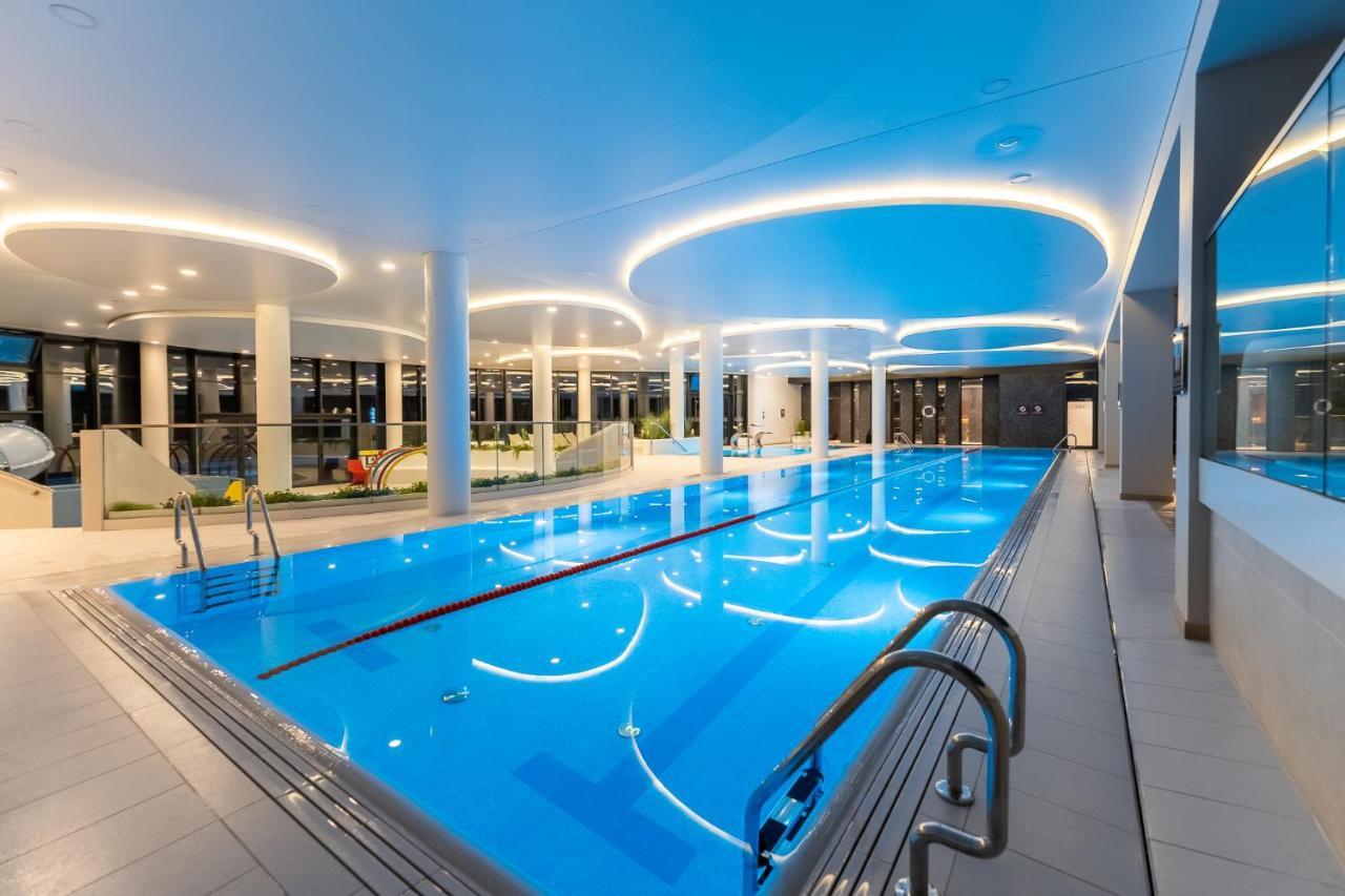 Апартаменти Wave, Polanki Aqua W Kolobrzegu, Free Garage, Swimming Pool, Sauna And Other! Екстер'єр фото