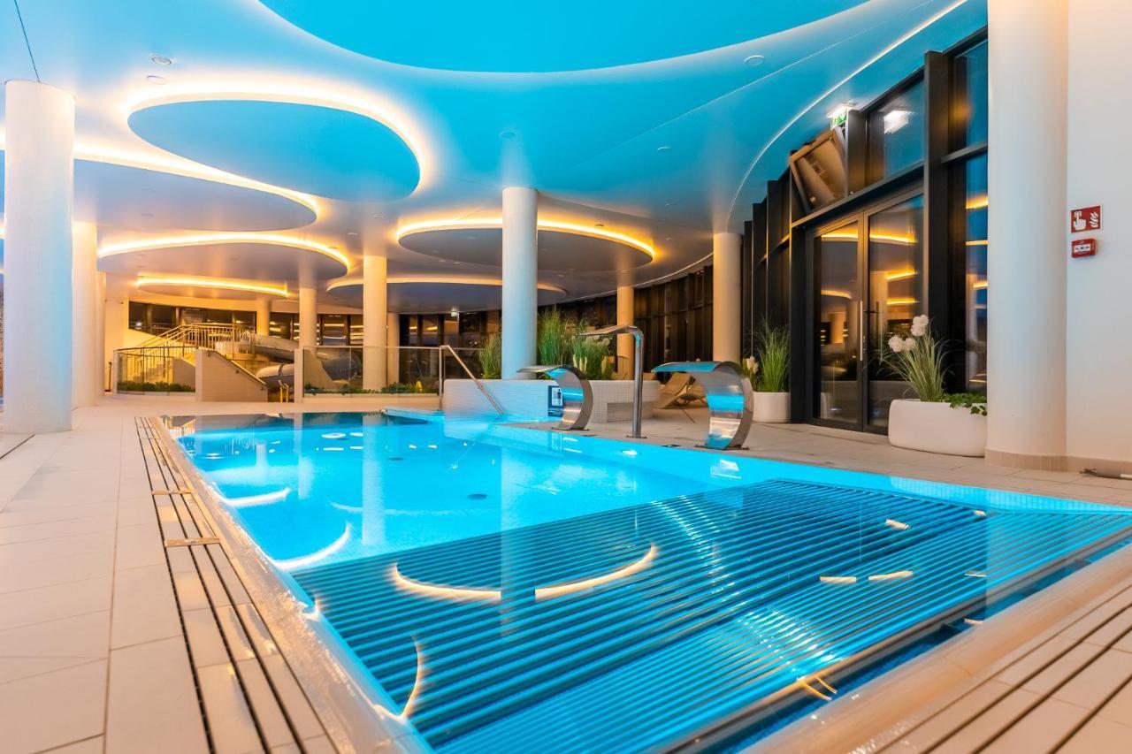 Апартаменти Wave, Polanki Aqua W Kolobrzegu, Free Garage, Swimming Pool, Sauna And Other! Екстер'єр фото
