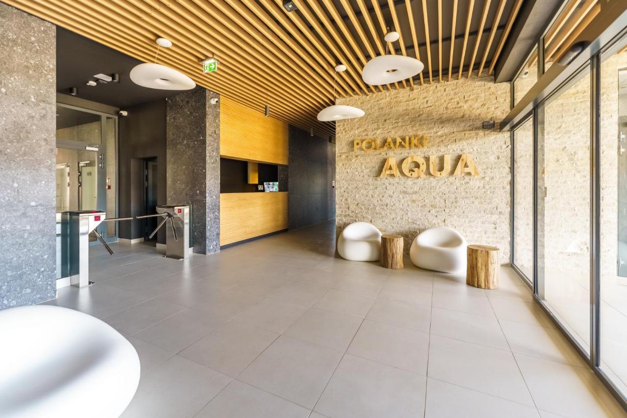 Апартаменти Wave, Polanki Aqua W Kolobrzegu, Free Garage, Swimming Pool, Sauna And Other! Екстер'єр фото