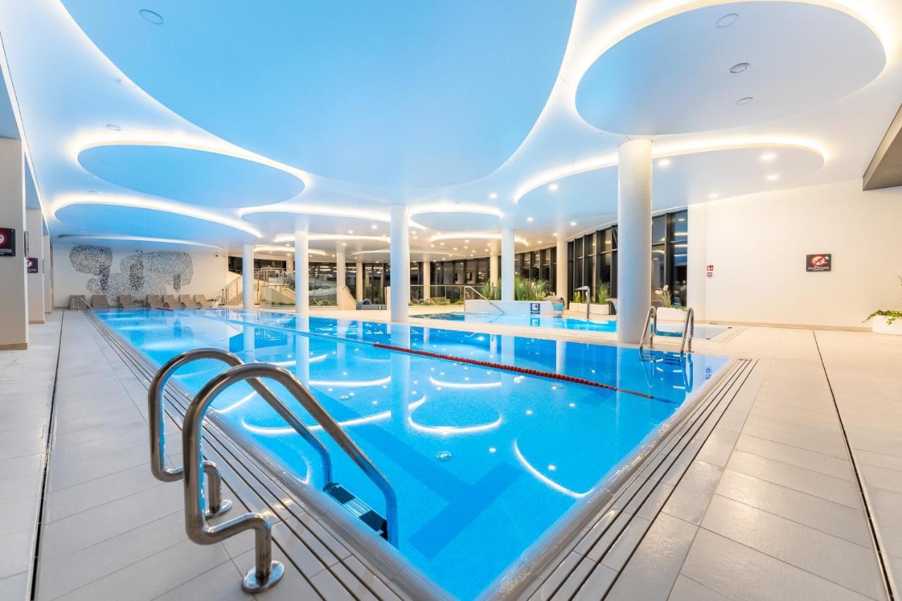 Апартаменти Wave, Polanki Aqua W Kolobrzegu, Free Garage, Swimming Pool, Sauna And Other! Екстер'єр фото