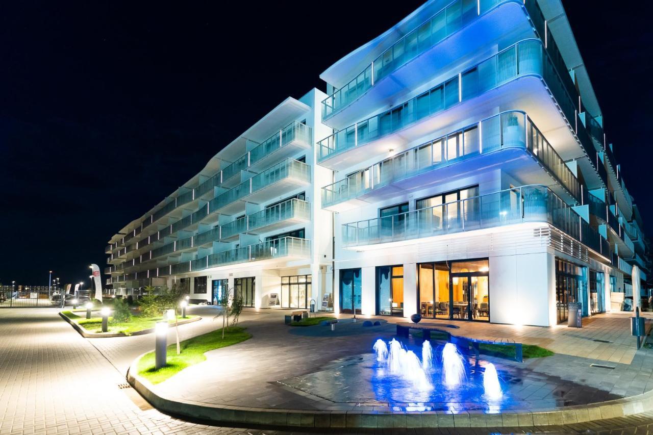 Апартаменти Wave, Polanki Aqua W Kolobrzegu, Free Garage, Swimming Pool, Sauna And Other! Екстер'єр фото
