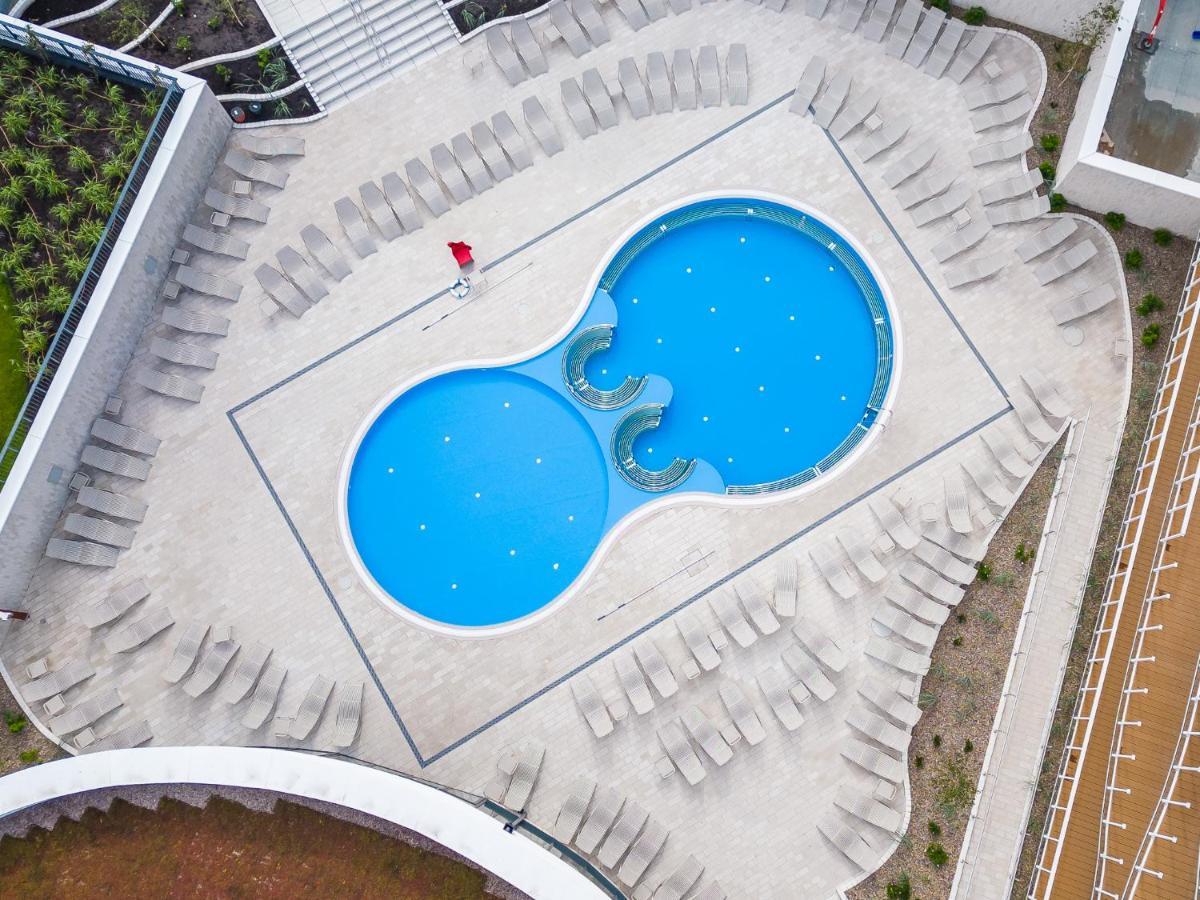 Апартаменти Wave, Polanki Aqua W Kolobrzegu, Free Garage, Swimming Pool, Sauna And Other! Екстер'єр фото