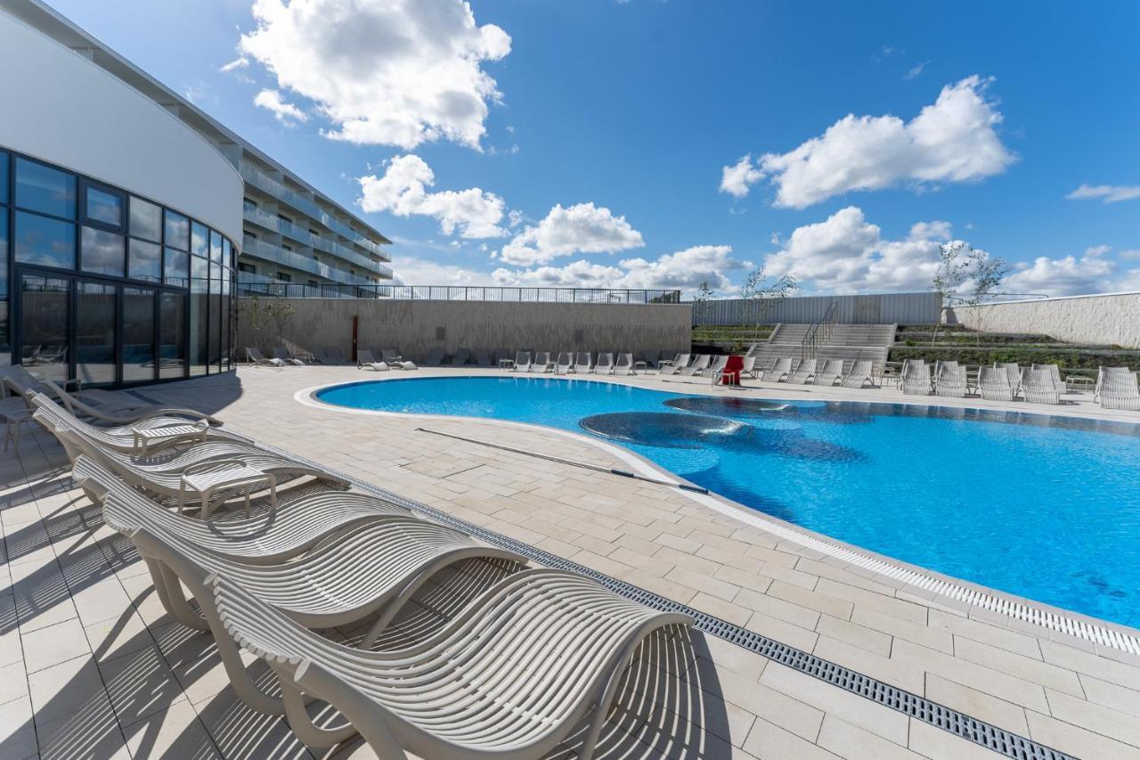 Апартаменти Wave, Polanki Aqua W Kolobrzegu, Free Garage, Swimming Pool, Sauna And Other! Екстер'єр фото