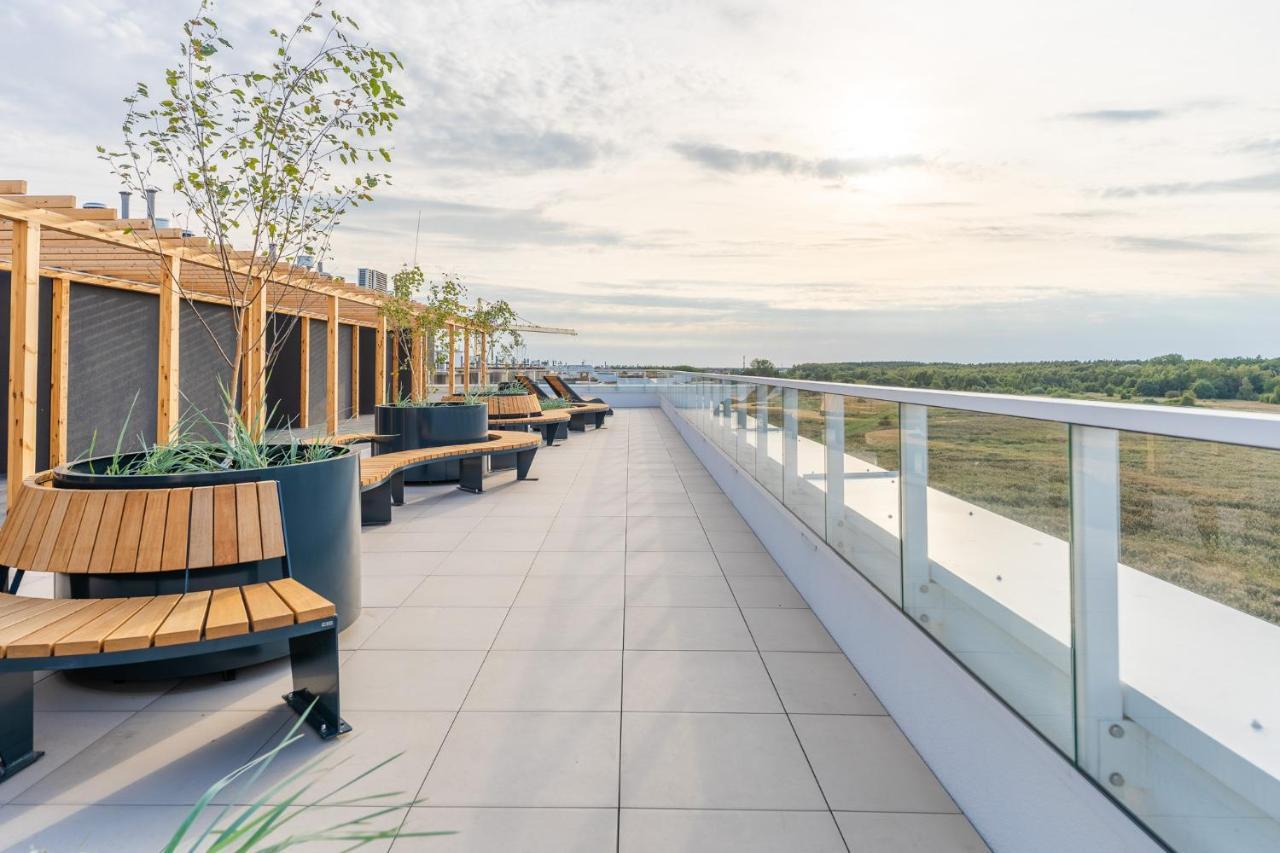 Апартаменти Wave, Polanki Aqua W Kolobrzegu, Free Garage, Swimming Pool, Sauna And Other! Екстер'єр фото