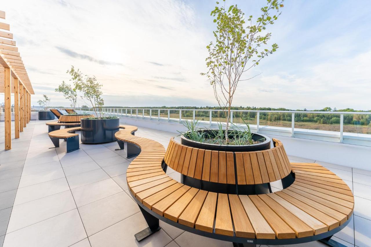 Апартаменти Wave, Polanki Aqua W Kolobrzegu, Free Garage, Swimming Pool, Sauna And Other! Екстер'єр фото
