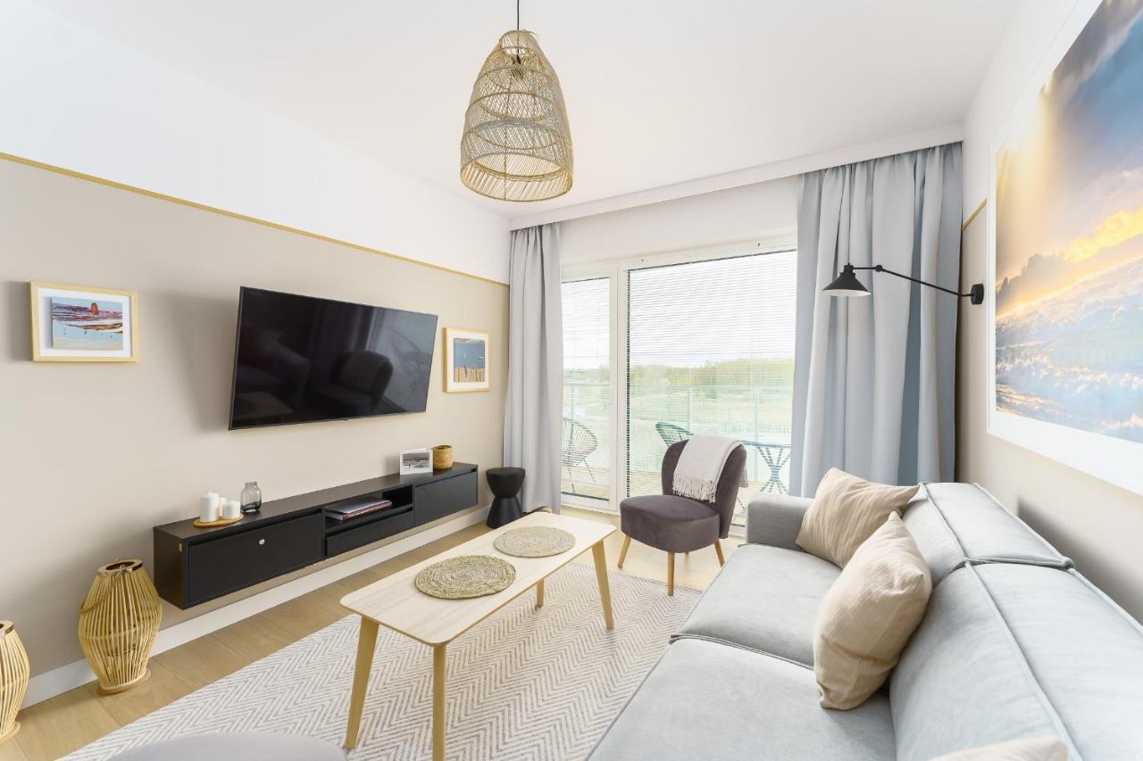 Апартаменти Wave, Polanki Aqua W Kolobrzegu, Free Garage, Swimming Pool, Sauna And Other! Екстер'єр фото