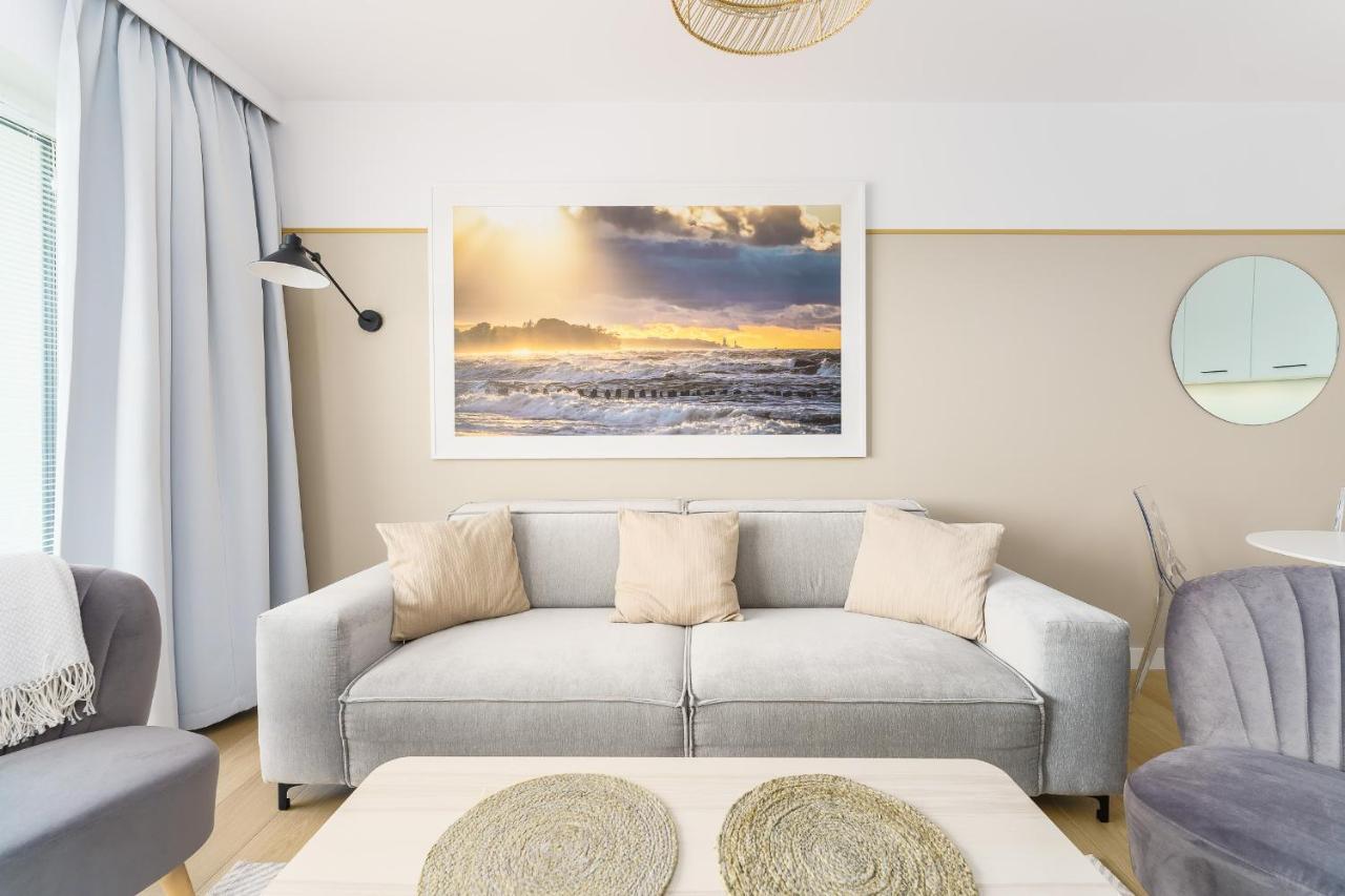 Апартаменти Wave, Polanki Aqua W Kolobrzegu, Free Garage, Swimming Pool, Sauna And Other! Екстер'єр фото