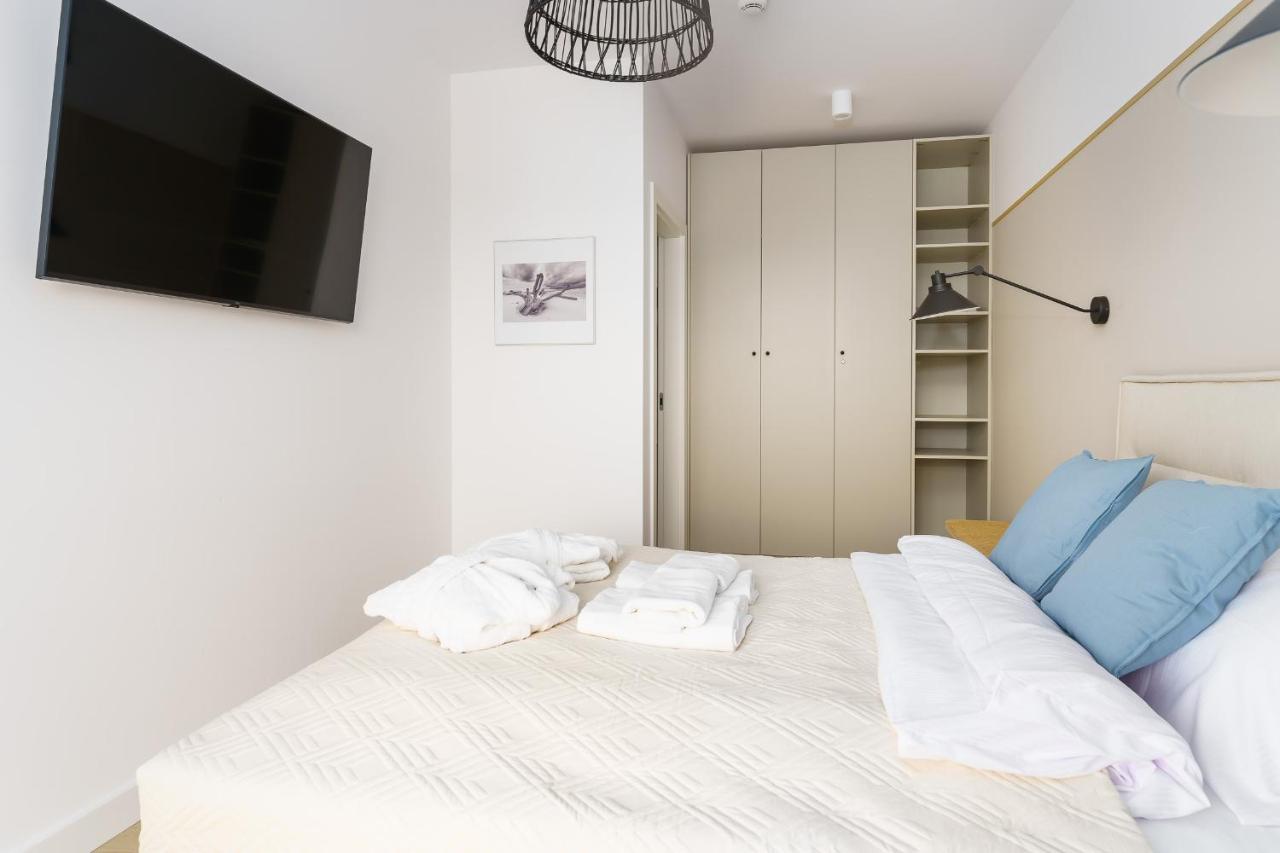 Апартаменти Wave, Polanki Aqua W Kolobrzegu, Free Garage, Swimming Pool, Sauna And Other! Екстер'єр фото