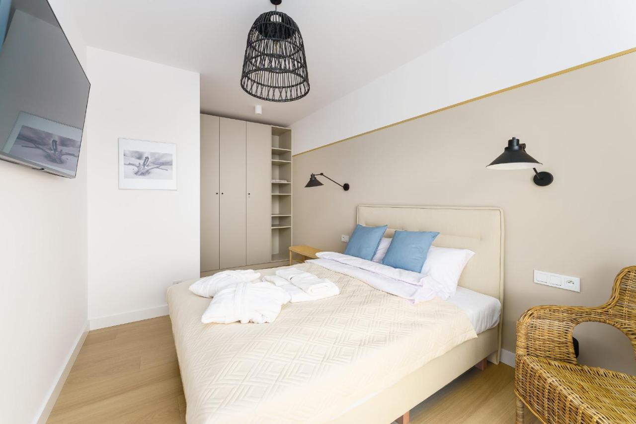 Апартаменти Wave, Polanki Aqua W Kolobrzegu, Free Garage, Swimming Pool, Sauna And Other! Екстер'єр фото