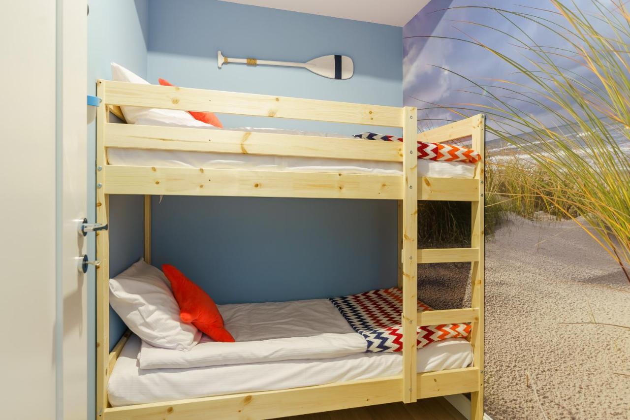 Апартаменти Wave, Polanki Aqua W Kolobrzegu, Free Garage, Swimming Pool, Sauna And Other! Екстер'єр фото