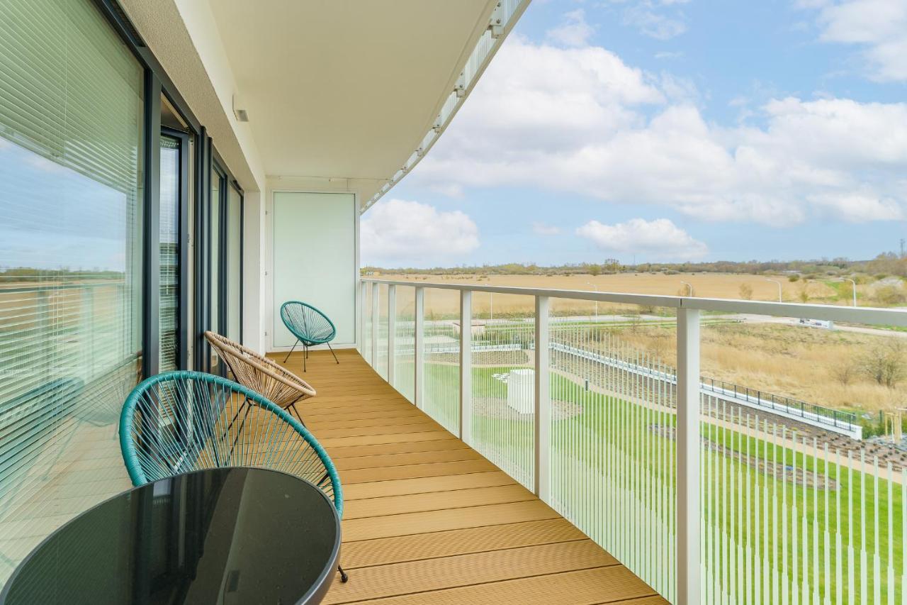 Апартаменти Wave, Polanki Aqua W Kolobrzegu, Free Garage, Swimming Pool, Sauna And Other! Екстер'єр фото
