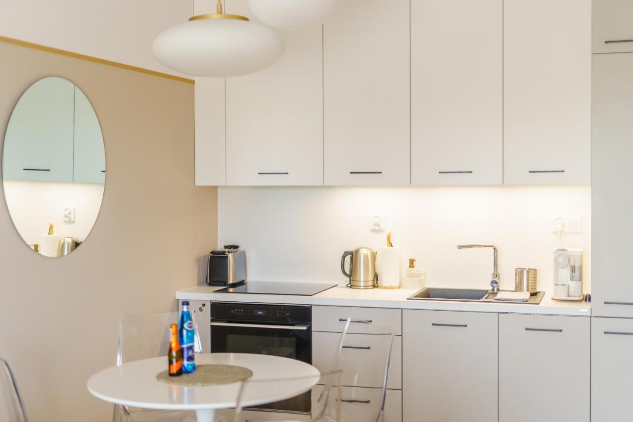 Апартаменти Wave, Polanki Aqua W Kolobrzegu, Free Garage, Swimming Pool, Sauna And Other! Екстер'єр фото