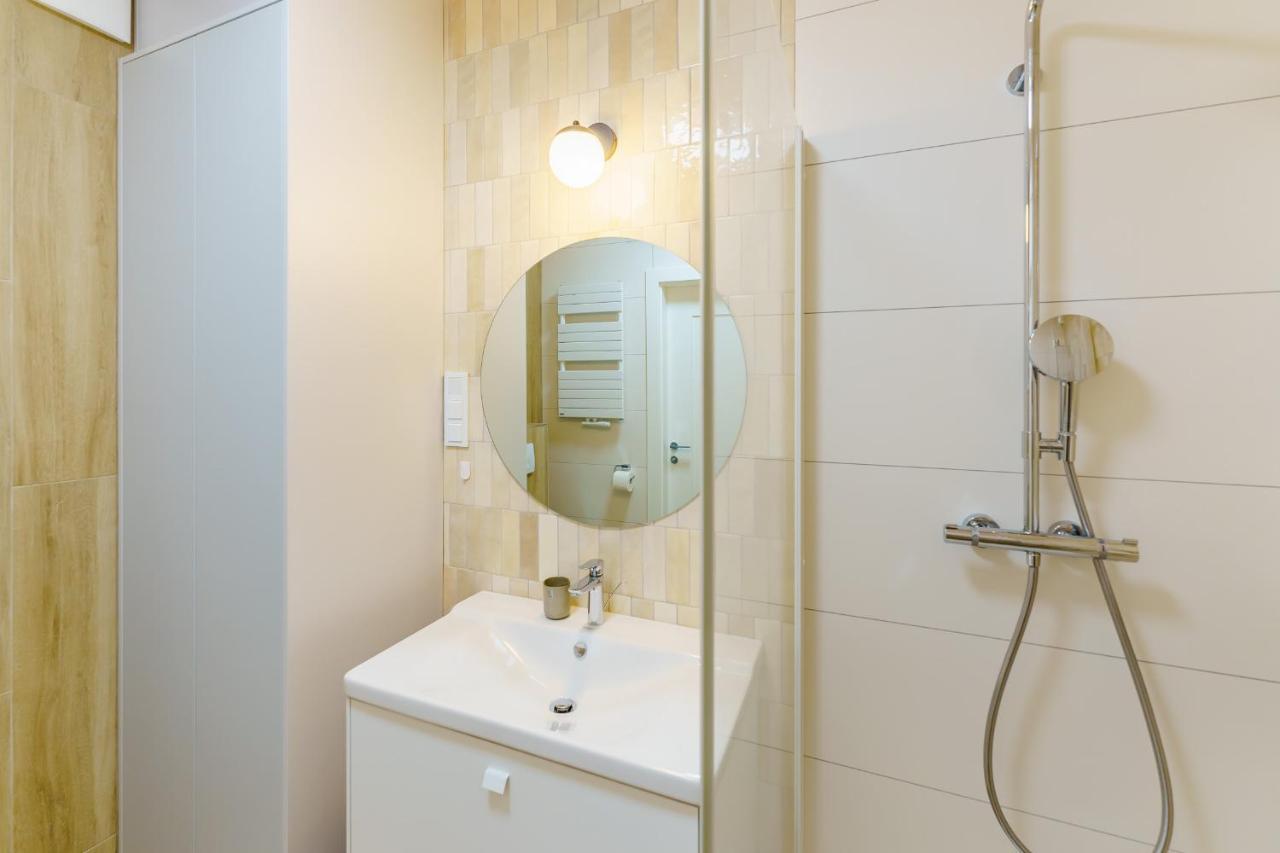 Апартаменти Wave, Polanki Aqua W Kolobrzegu, Free Garage, Swimming Pool, Sauna And Other! Екстер'єр фото