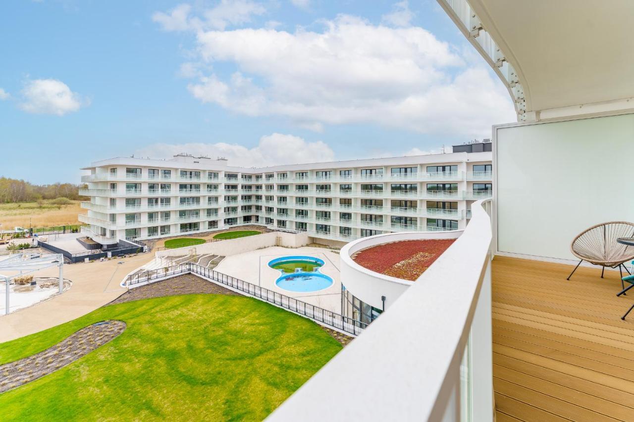 Апартаменти Wave, Polanki Aqua W Kolobrzegu, Free Garage, Swimming Pool, Sauna And Other! Екстер'єр фото