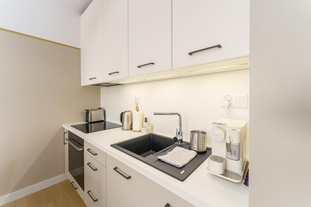 Апартаменти Wave, Polanki Aqua W Kolobrzegu, Free Garage, Swimming Pool, Sauna And Other! Екстер'єр фото
