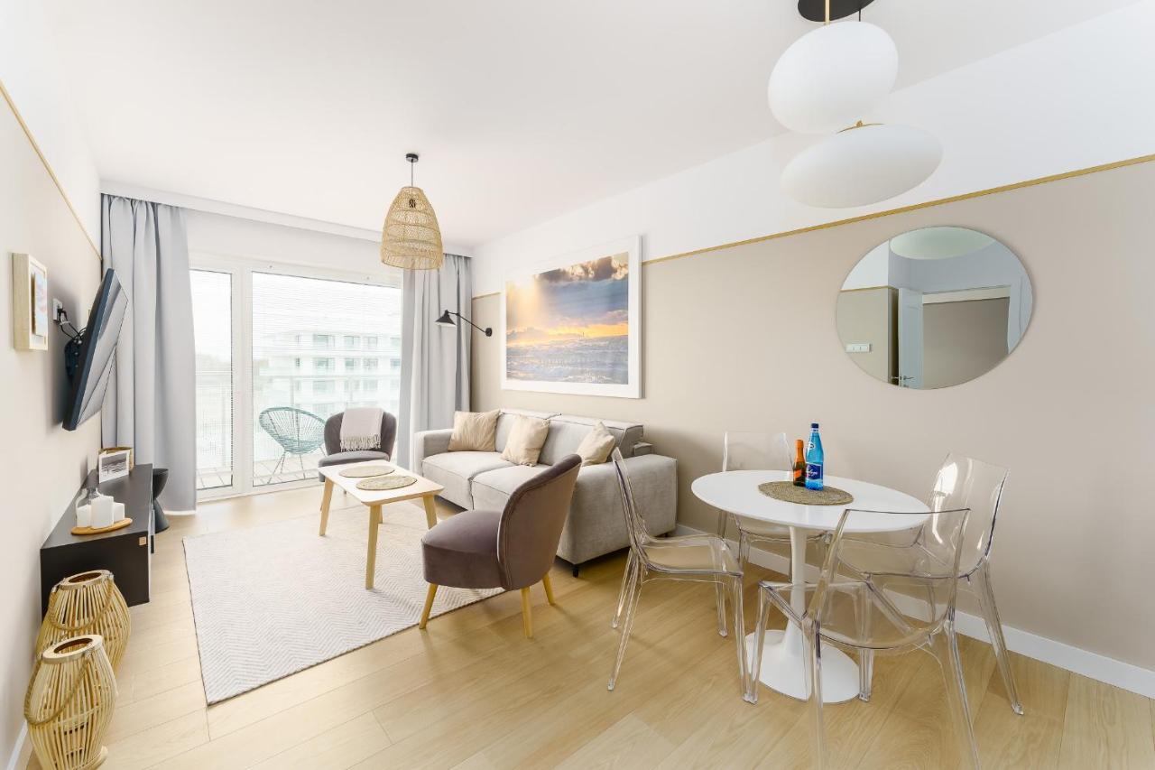 Апартаменти Wave, Polanki Aqua W Kolobrzegu, Free Garage, Swimming Pool, Sauna And Other! Екстер'єр фото
