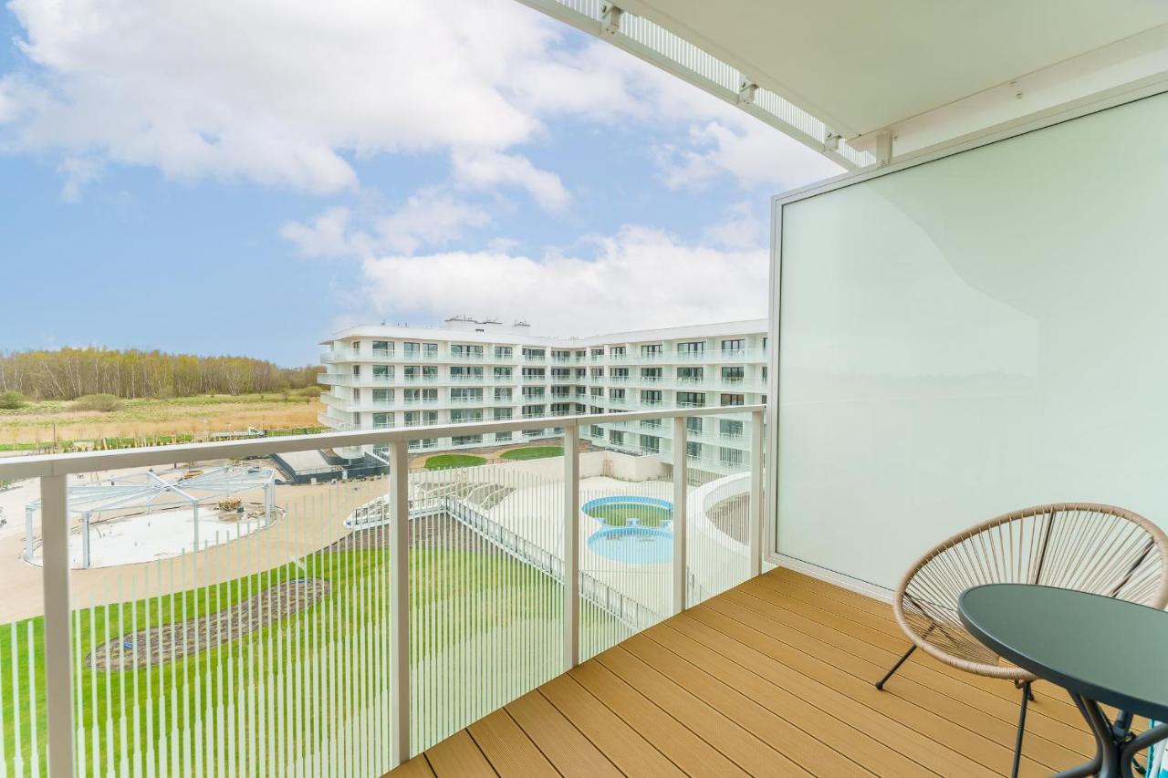 Апартаменти Wave, Polanki Aqua W Kolobrzegu, Free Garage, Swimming Pool, Sauna And Other! Екстер'єр фото
